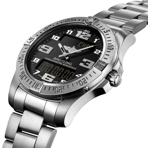 breitling aerospace black|breitling aerospace models.